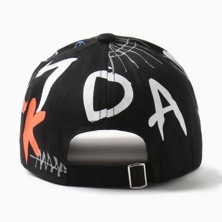 Baby Minaku “graffiti”, black color, size 54-2