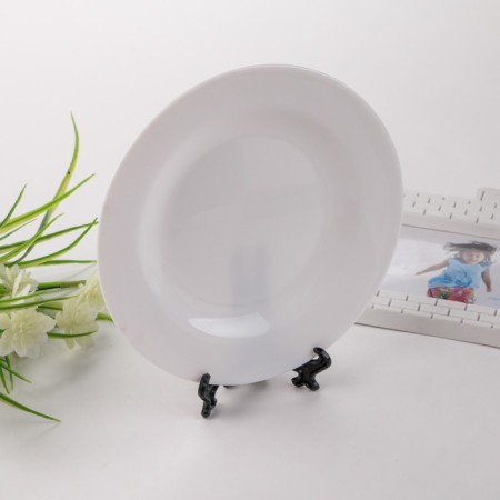 Plastic plastic plastic stand, black ， for plates d = 10-13 cm-2