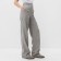 Women's pants Minaku: Velvet Collection Color Gray Rr. 46