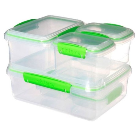 Sistema containers set, 6 pcs.-1