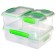 Sistema containers set, 6 pcs.