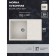 Uperwood Economwood Autonomous Office, oval, color 001 White matte