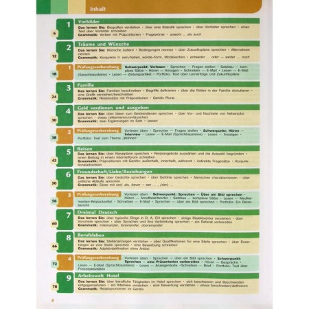 German. Grade 10. Horizons. Basic and in -depth levels. 3rd edition. GEF. Averin M.M., Bazhanov A.E., Furmanova S.L. and others-1