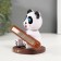 Plastic plastic "Panda" phone number 7.5x11.5x9.5 cm