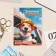 The calendar torn on the magnet "Funny Dogs" 2025, 9.5 x 13 cm