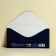 Money envelope "Happy Birthday", silver bow, 16.5 × 8 cm