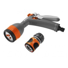 Set: pistol-sprayer, 3 modes, connector 1/2 