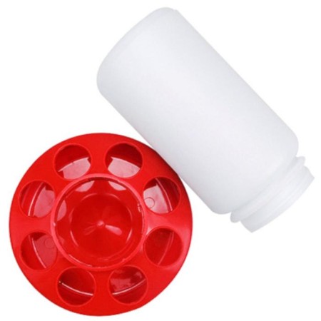 Bunker feeder for poultry per 1 kg, plastic-3