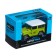 Metal jeep machine, inertial, green color