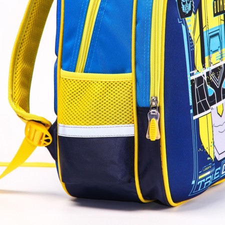 School backpack, 39 cm x 30 cm x 14 cm "Bumblebee", transformers-9
