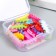 Decor Plastic "Fish-Skeletter" 1.2x2.2 cm set 60 pcs MIX 2x5x5.5 cm
