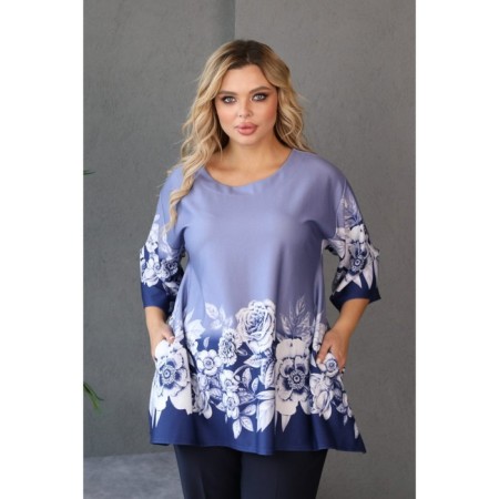 Women's tunic Wisell M4-3905, size 48-5