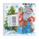 Napkins Paper Harmony “Santa Claus” 1 layer, 24x24, 50 pcs.