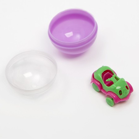 Игрушка-сюрприз, «Котик», в банке,цвета МИКС-4