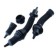 Cable input set to the front door of Lada Granta