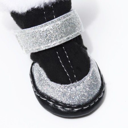 Shoes "oh, frost", set 4 pcs, 5 size, black-5