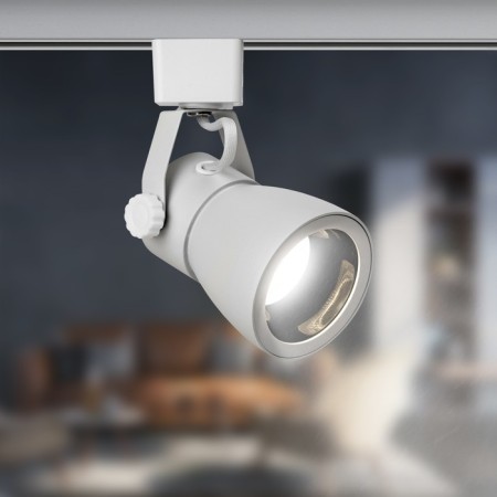 Single-phase track lamp TR38-gU10 WH under the lamp MR16 White