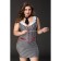 Candy Girl Tara teacher costume, black/white color, size 2xl