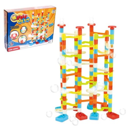 Designer "Tubular labyrinths", 176 elements
