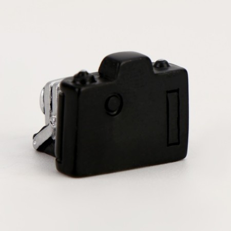 Miniature Puppet “Professional camera”, set 2 pcs., Size 1 pc. - 2 × 2 × 1.5 cm-1