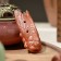 The figure for the tea ceremony - the whistle "Singing Cicata" 7.5x2.5x3.5cm