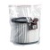 Filter for the vacuum cleaner cartridge BF-25U-HEPA, for BSS-1220/1525/1530 Black