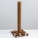 High and thick column claws, sisal, 35 x 35 x 82 cm, mix of flowers
