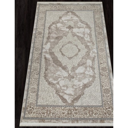 Rectangular carpet Kardolen Marmaris, size 288x400 cm, Cream/Beige color-1
