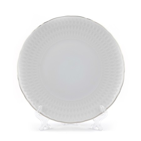 Plate plate Cmielow Sofia "Platinum Get", D = 21 cm