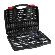 A set of tools in the case of the tundra, automobile, CRV, 1/2 