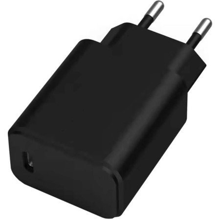 Network charger AcCESSTYLE QUARTZ 20WT, USB -C, 3 A, fast charging, black-3