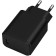 Network charger AcCESSTYLE QUARTZ 20WT, USB -C, 3 A, fast charging, black