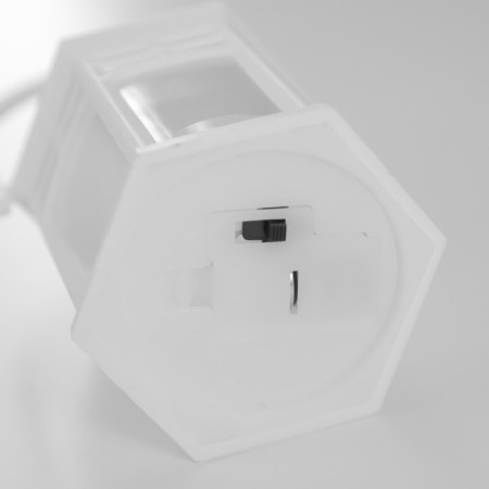 Nightlight "Light Light" LED from battery 3xlr44 white 6x6x14 cm-5