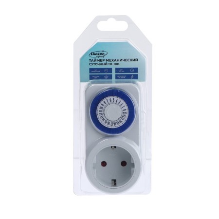 Roser Mechanical Timer daily Luazon Lighting, 16a, step 30 minutes, 220 V-5