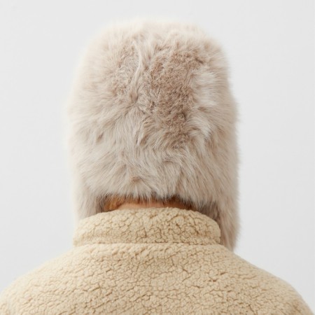 Female-heading hat Minaku, sandy color, rr 56-58-2