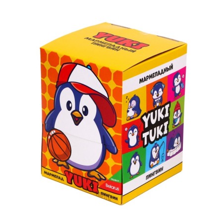 Marmalade "Penguins Yuki Tuki" 42pcs x 7.5g-2