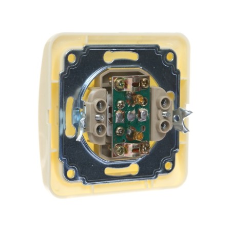 Orena Luazon Lighting "Orion" television socket, hidden, beige-2