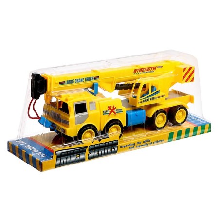 The inertial "Construction crane" machine, mobile elements-4