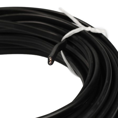 Cable "KabEX", VVG-PNG (A) -LS, 3x1.5 mm2, 20 m, flat, GOST-1