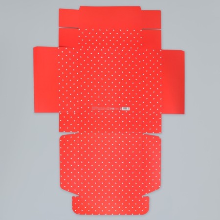 Gift folding box, packaging, “love”, 26 x 26 x 8 cm-8