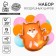 A set of balloons "Siba-Inu", foil, latex, 9 pcs.