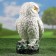 Garden figure "Owl Polar" 24.5 cm
