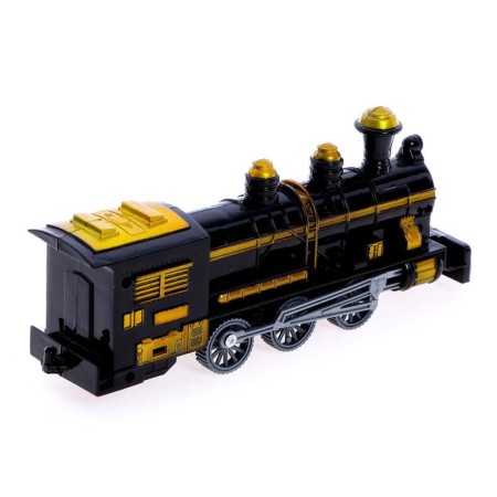 Steam locomotive inertial "Journey", mix-2