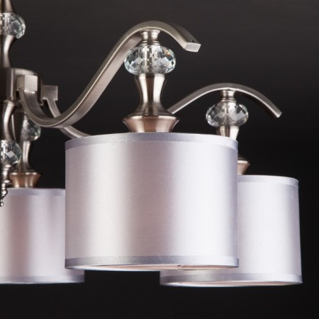 Ceiling chandelier OFELIA, 40W, E14, 60x60x30 cm-14