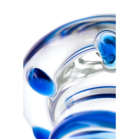 Sexus Glass bilateral phallimitator, glass, transparent, 22.5 cm-6