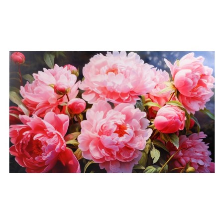 Picture on canvas "Gorgeous peonies" 60*100 cm