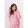 Female suit, size 54, purple-pink color