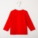 Longsliv children, red color, height 74 cm