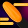 NEON GEL GEL LAC, 3 phase, 8 ml, LED/UV, Orange color (44)