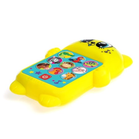 Developing musical telephone "My friend Kitten", light effects-1